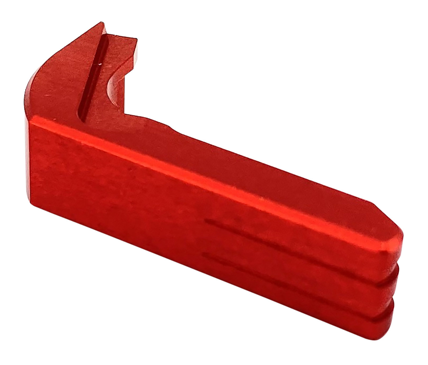 Cross Armory CROSS ARMORY Magazine Catch Glock Gen 1-3 Red