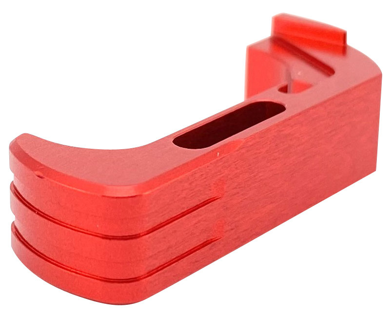 Cross Armory CROSS ARMORY Magazine Catch Glock Gen 4-5 Red