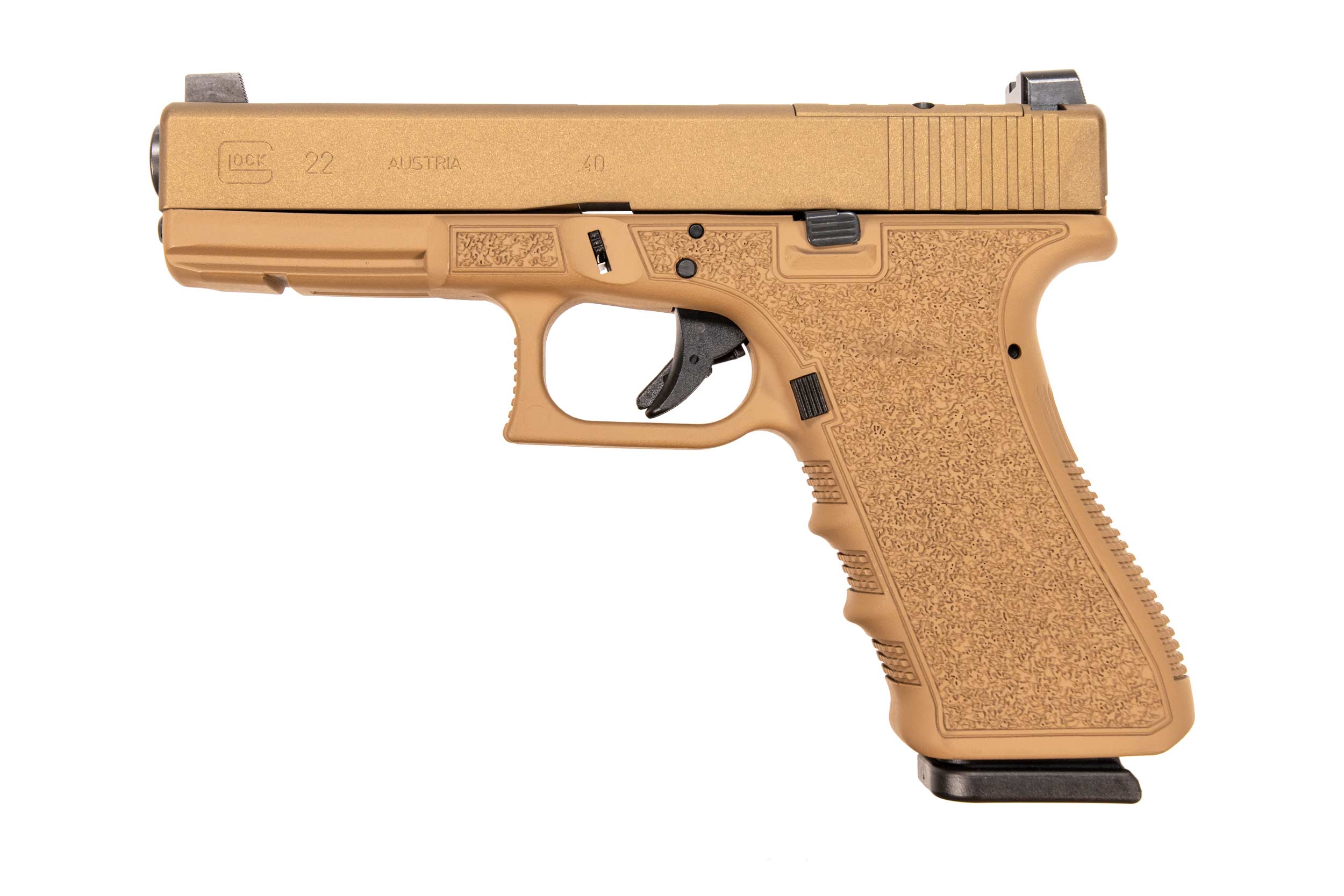 Glock GLOCK 22X GEN3 40 S&W 4.49" 15rd Pistol - FDE