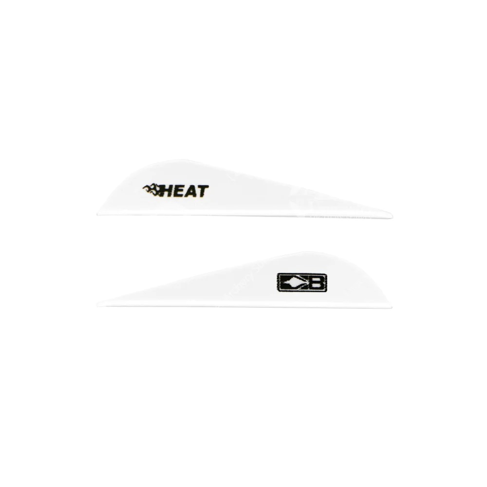BOHNING Heat Vanes - White | 100 Pack