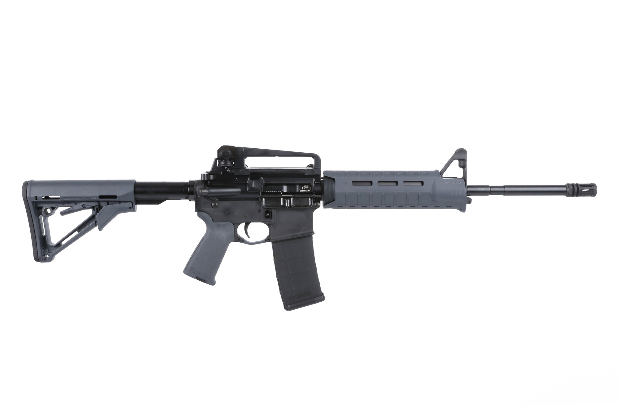 Bushmaster Bushmaster M4 Patrolman's MOE AR15 Rifle - Gray | ...
