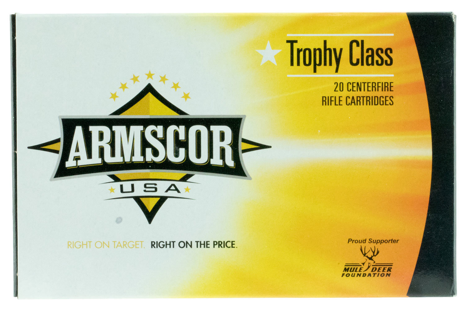 Armscor ARMSCOR 338 Win Mag USA Trophy Class 225Gr AccuBond 20rd