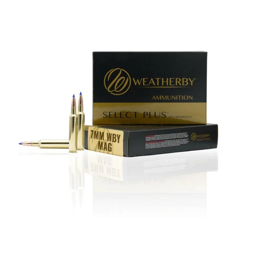 Weatherby 7MM WBY 150 GR SCIROCCO SELECT PLUS