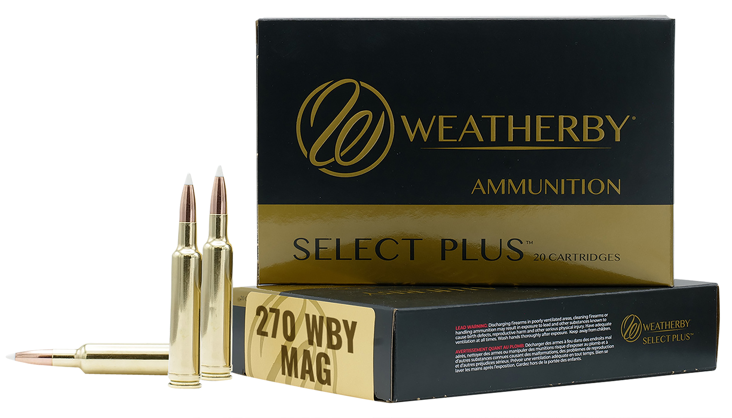 WTHBY M270134HCB   270 WBY 134GR HAMMER      20/10