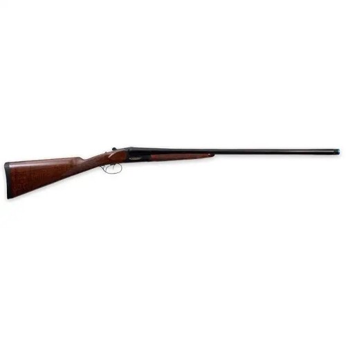 WEATHERBY Orion I 12 Gauge 3 28 Side by Side Shotgun w Double Trigger  Blued  Walnut