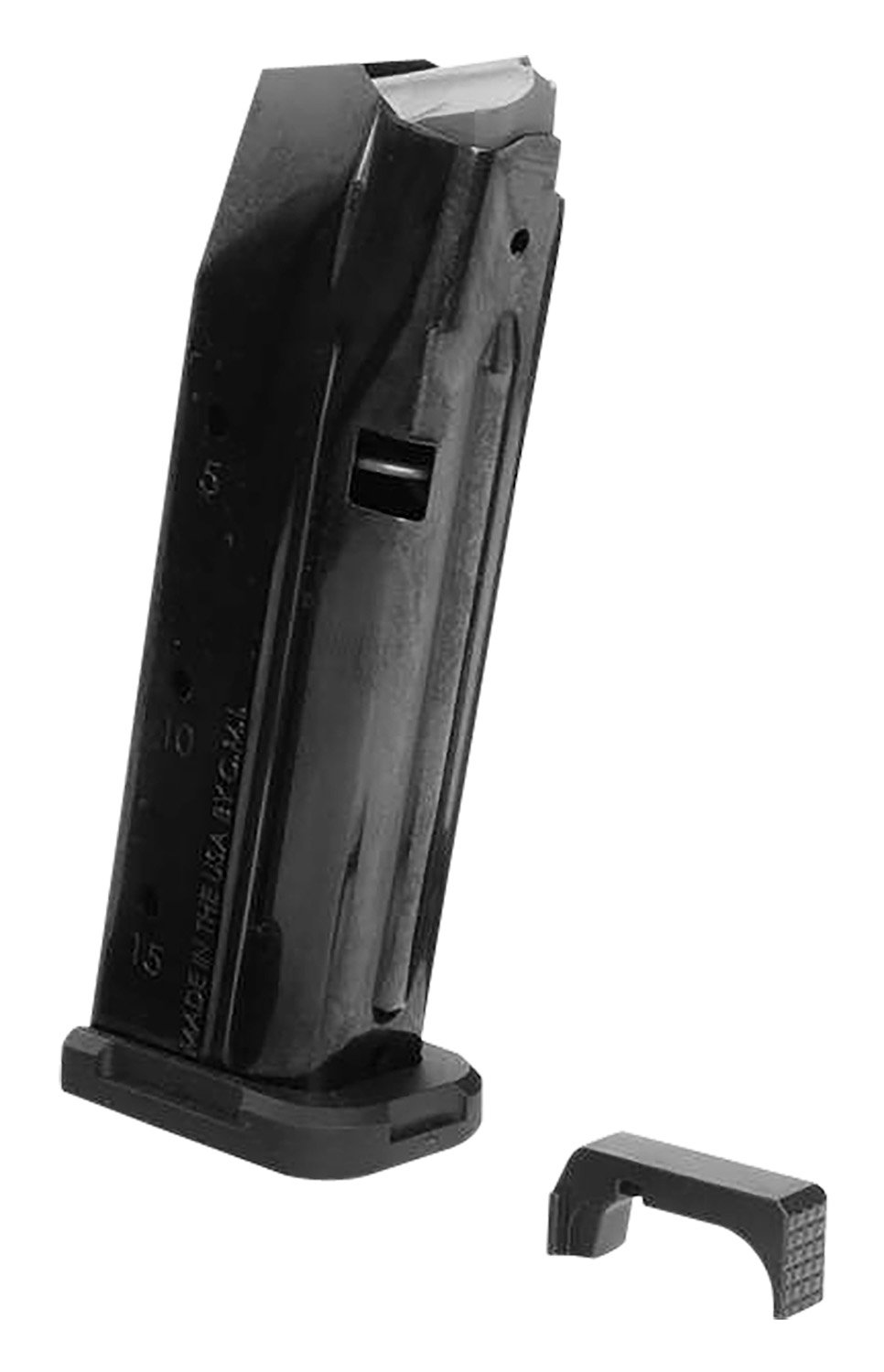 Shield Arms SHIELD ARMS S15 GEN3 15rd Magazine for Glock G3x, 48 | Black Nitride