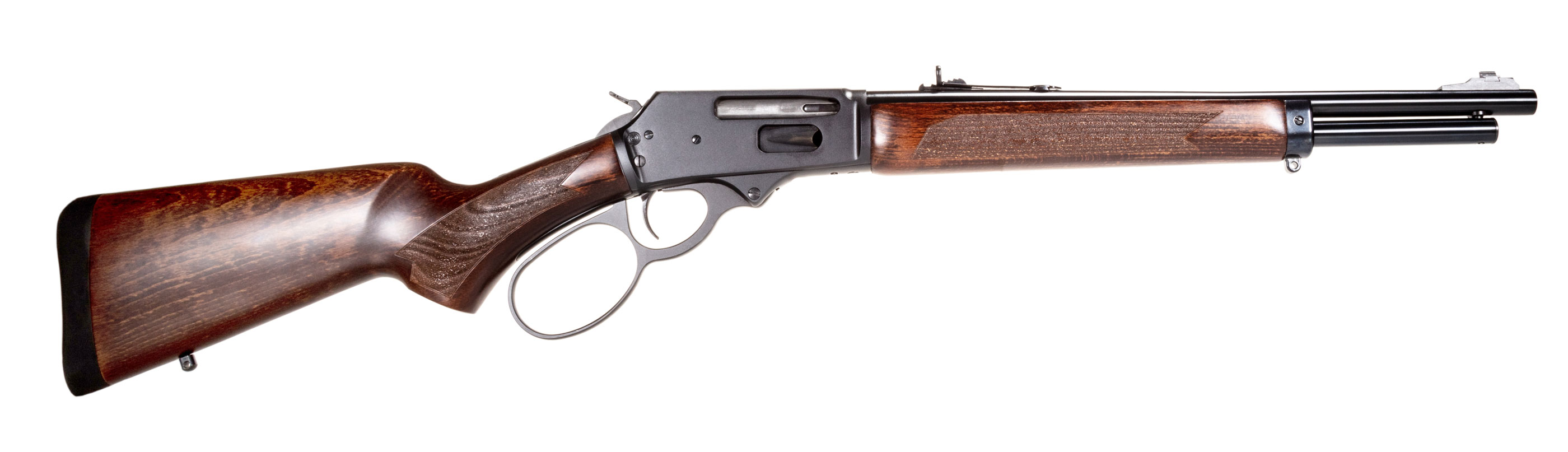 ROSSI R95 30-30 16.5" 5rd Lever Action Trapper Rifle - Black / Walnut