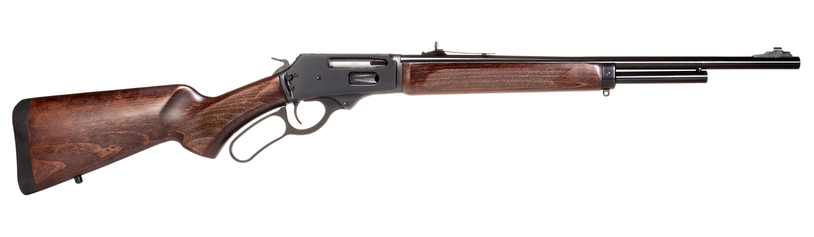 ROSSI R95 30-30 Win 20" 5rd Lever Action Rifle - Black / Walnut