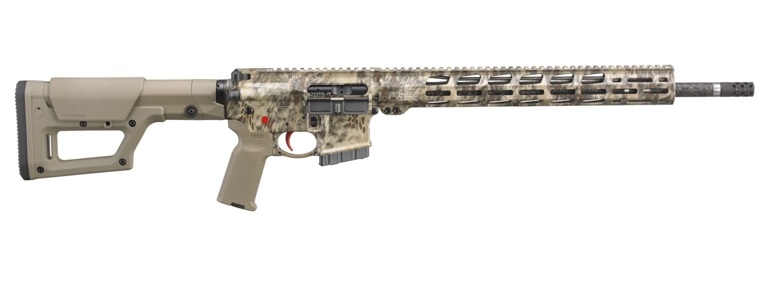 RUGER AR-556 MPR Proof Predator 223 Wylde 18" 10rd Semi-Auto Rifle | Kryptek Highlander Camo