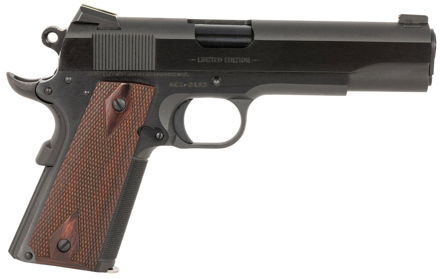 COLT Government 1911 45ACP 5.0" 8rd Pistol | Black