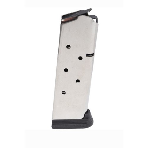 COLT 1911 Officer 45ACP 7rd Magazine | Stainless