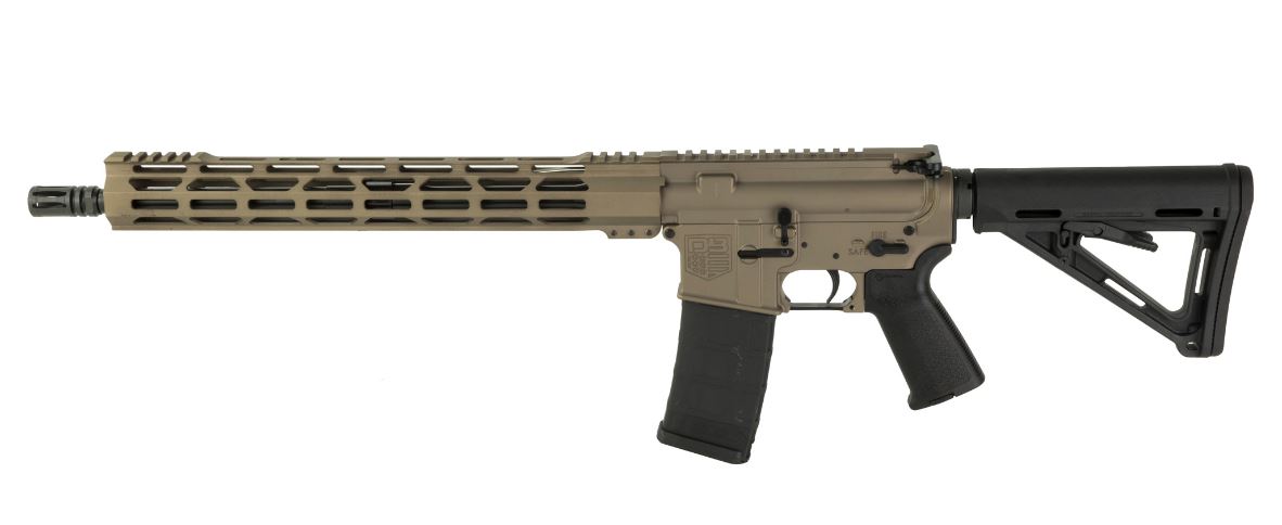 DIAMONDBACK FIREARMS DB15 5.56 NATO 16" 30rd Semi-Auto AR15 Rifle | Smoke Bronze