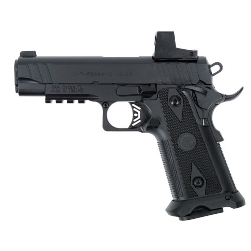 EAA Witness 2311 45ACP 425 11rd  Black w Red Dot