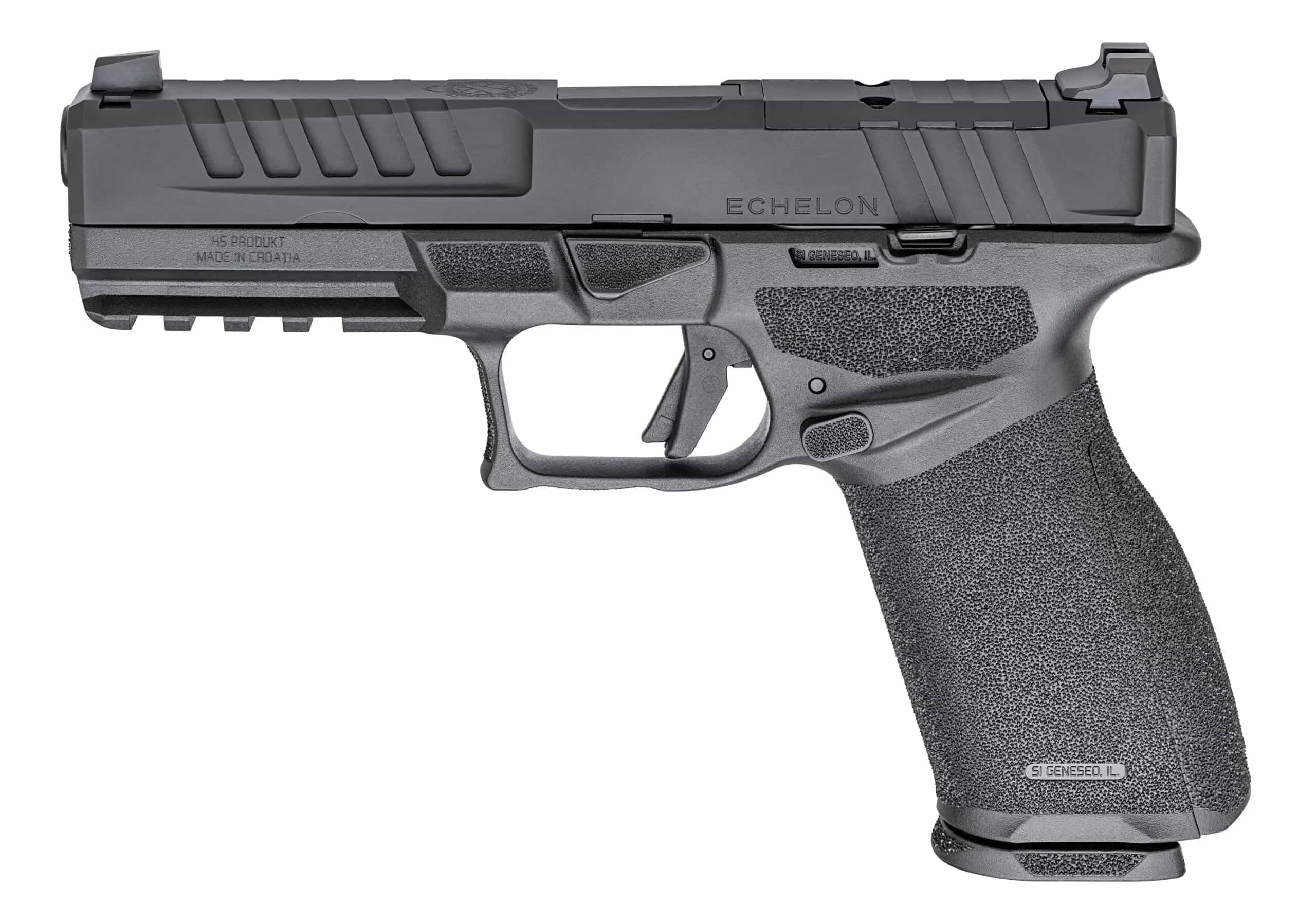 SPRINGFIELD ARMORY Echelon 9mm 4.5" 20rd Optic Ready Pistol w/ Tritium U-Dot Sights | Black