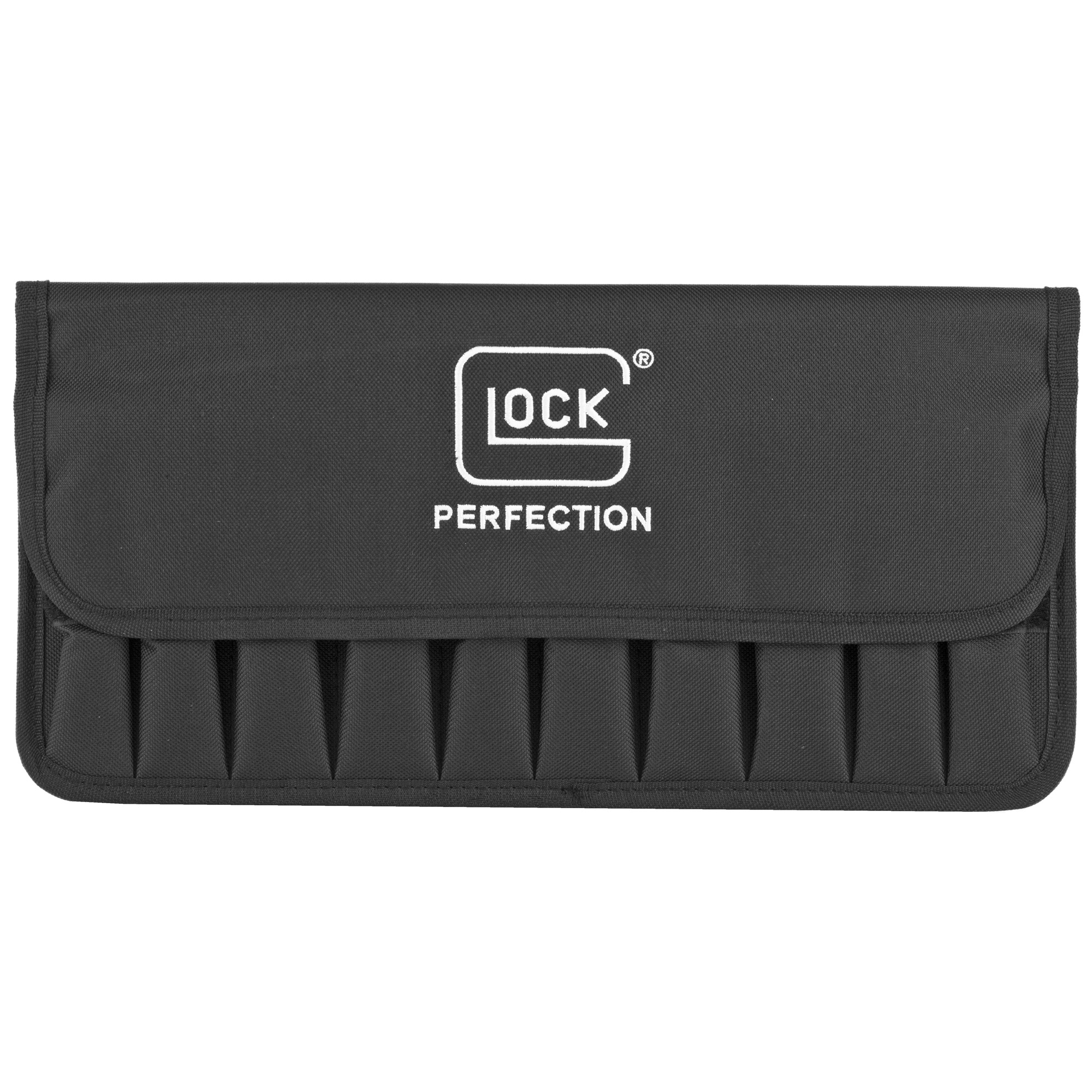 Glock GLOCK OEM Pouch Holds 10 Magazines Logo on Flap Black