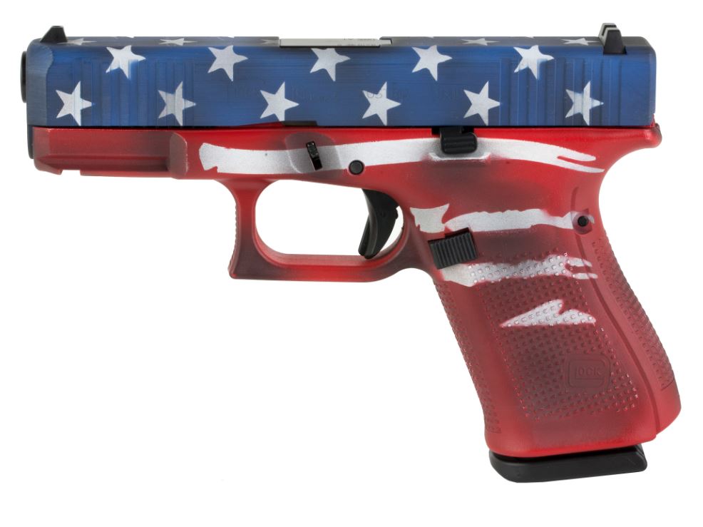 Glock Glock 19 Gen 5 American Flag