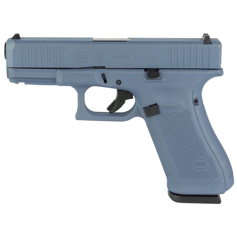 Glock GLOCK G45 9mm 4.02" 17rd Pistol | Blue Titanium