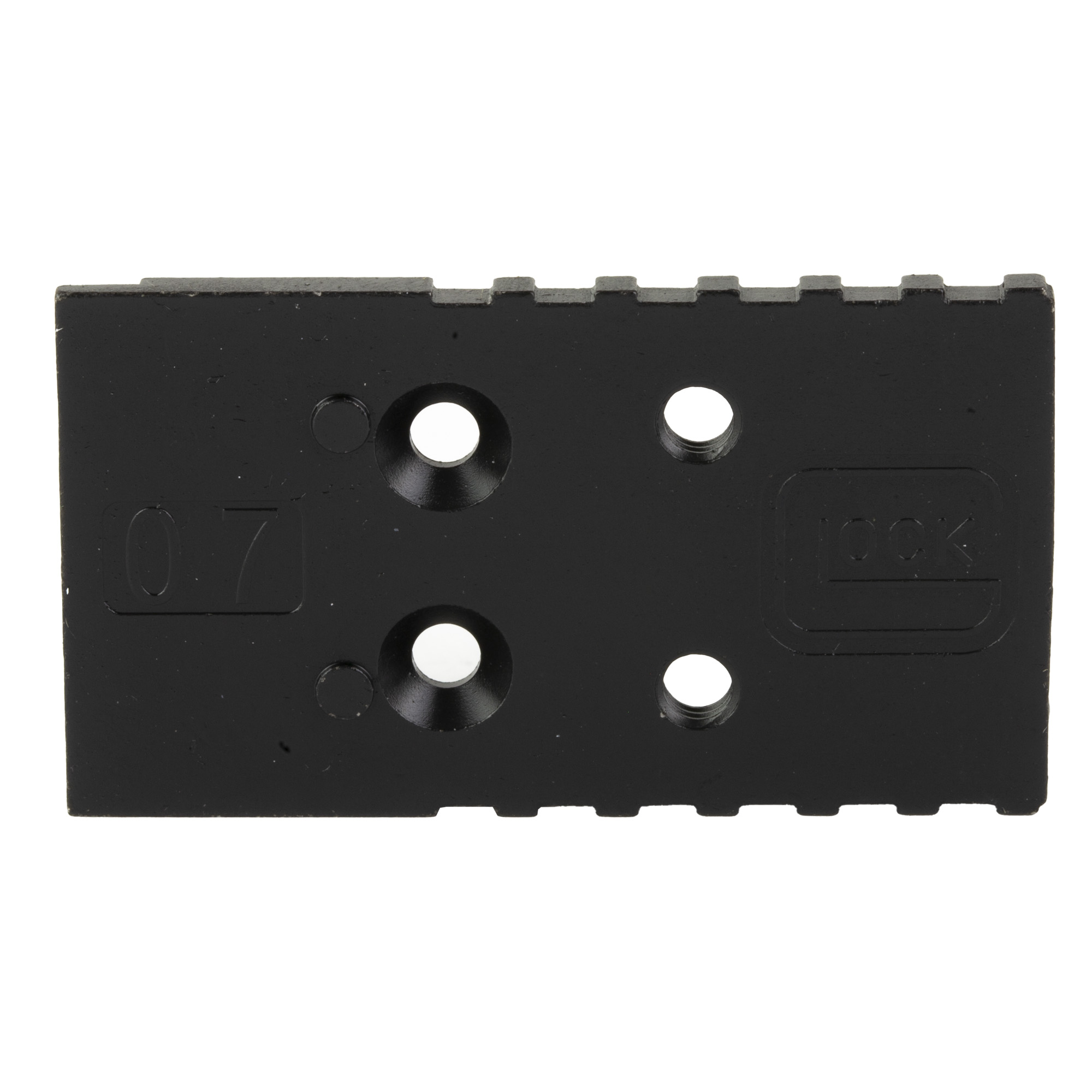 Glock GLOCK MOS Adapter Plate 07 Set (Pkg) 10mm .45cal .40cal
