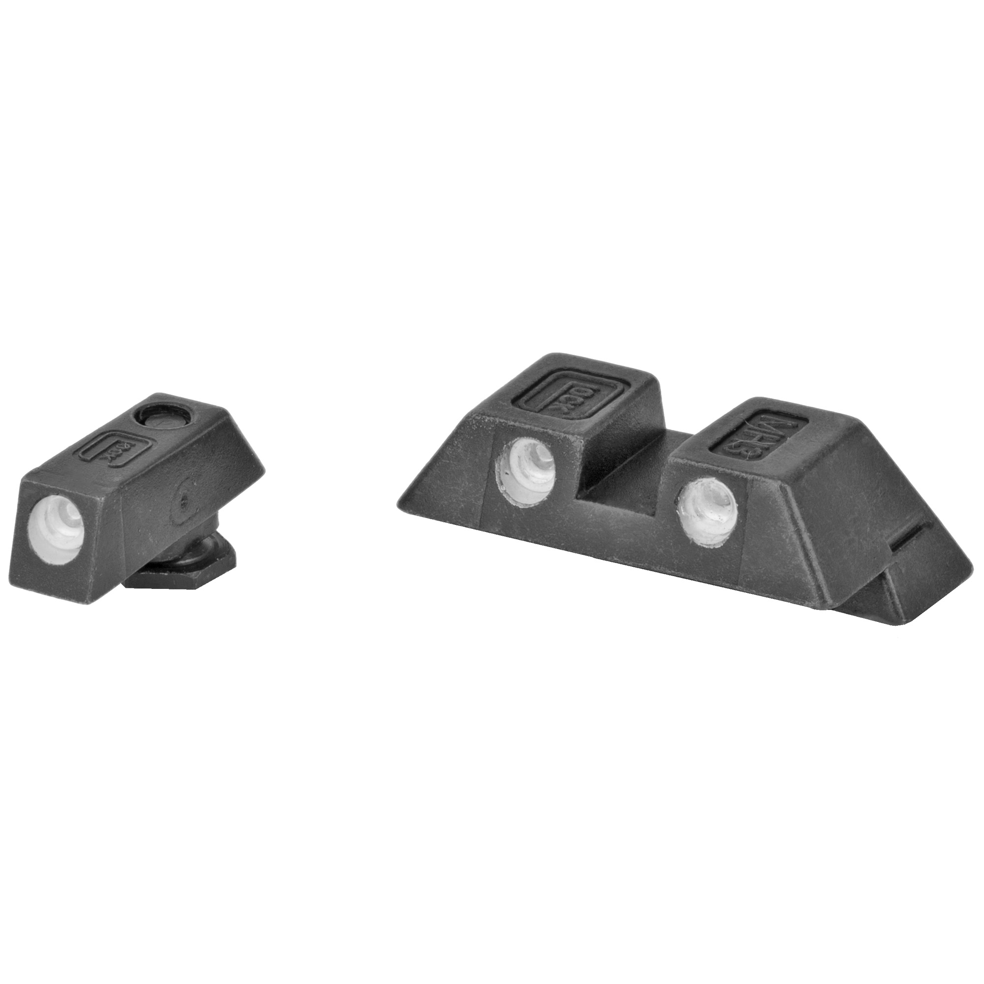 Glock GLOCK OEM Night Sight Set 6.5mm Fits G17/19/22/23/26