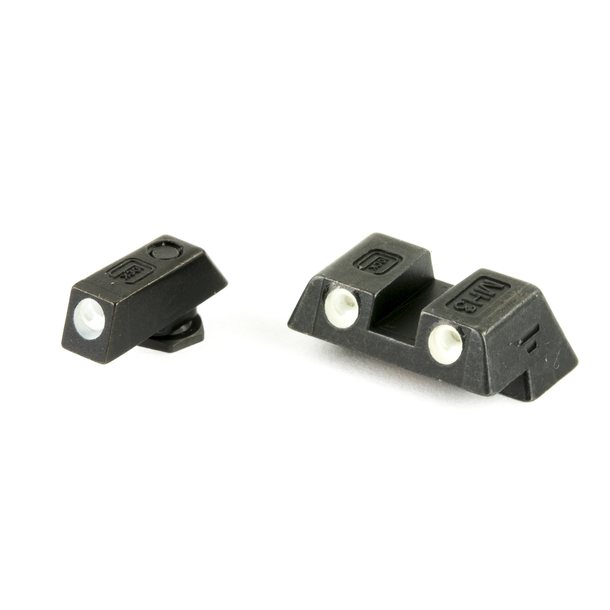 Glock GLOCK OEM Night Sights 6.1mm Slim Fits 42/43 Green Dot
