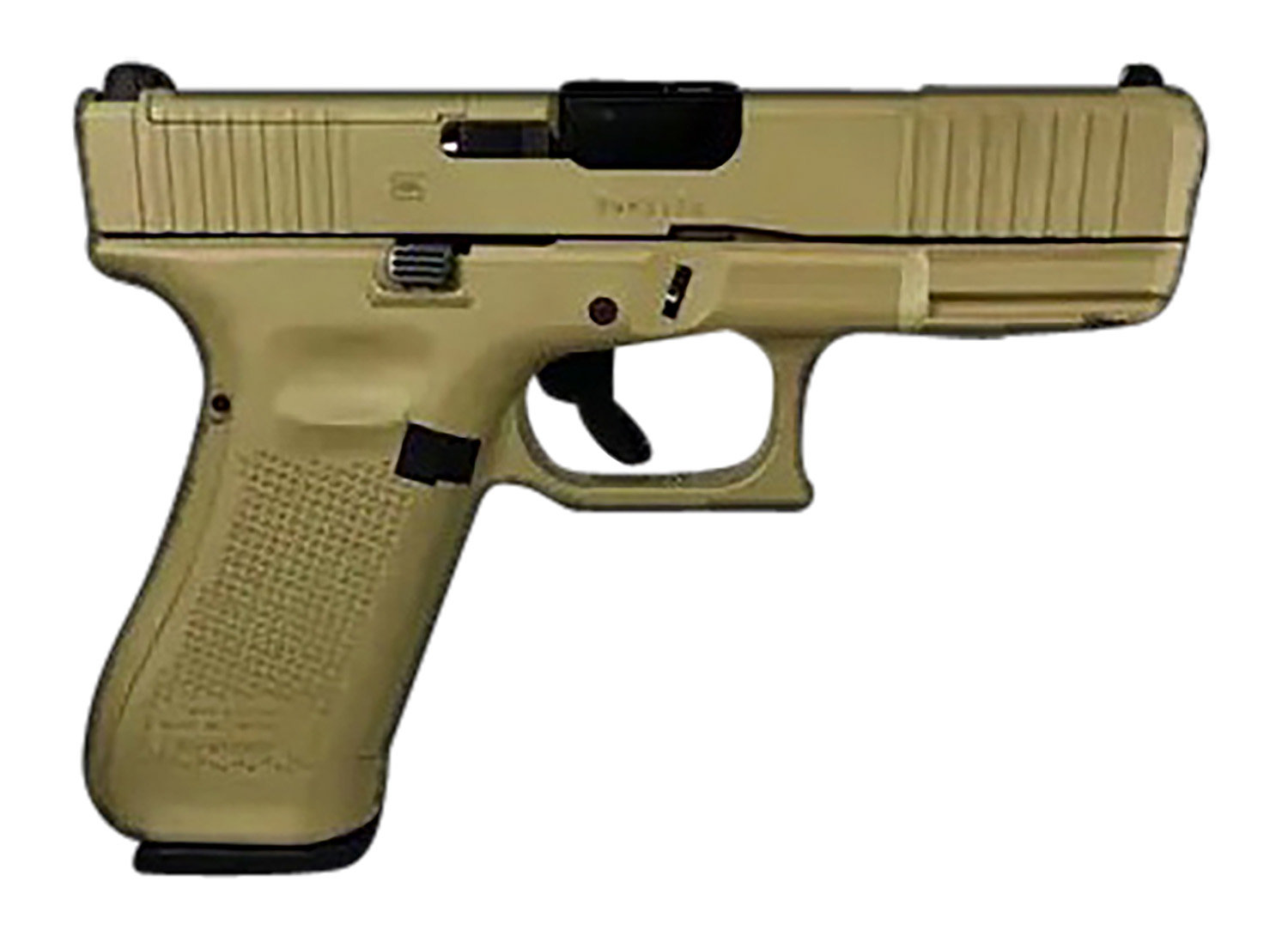Glock GLOCK G47 G5 9mm 4.49" 17rd Optic Ready Pistol | Glamour Gold