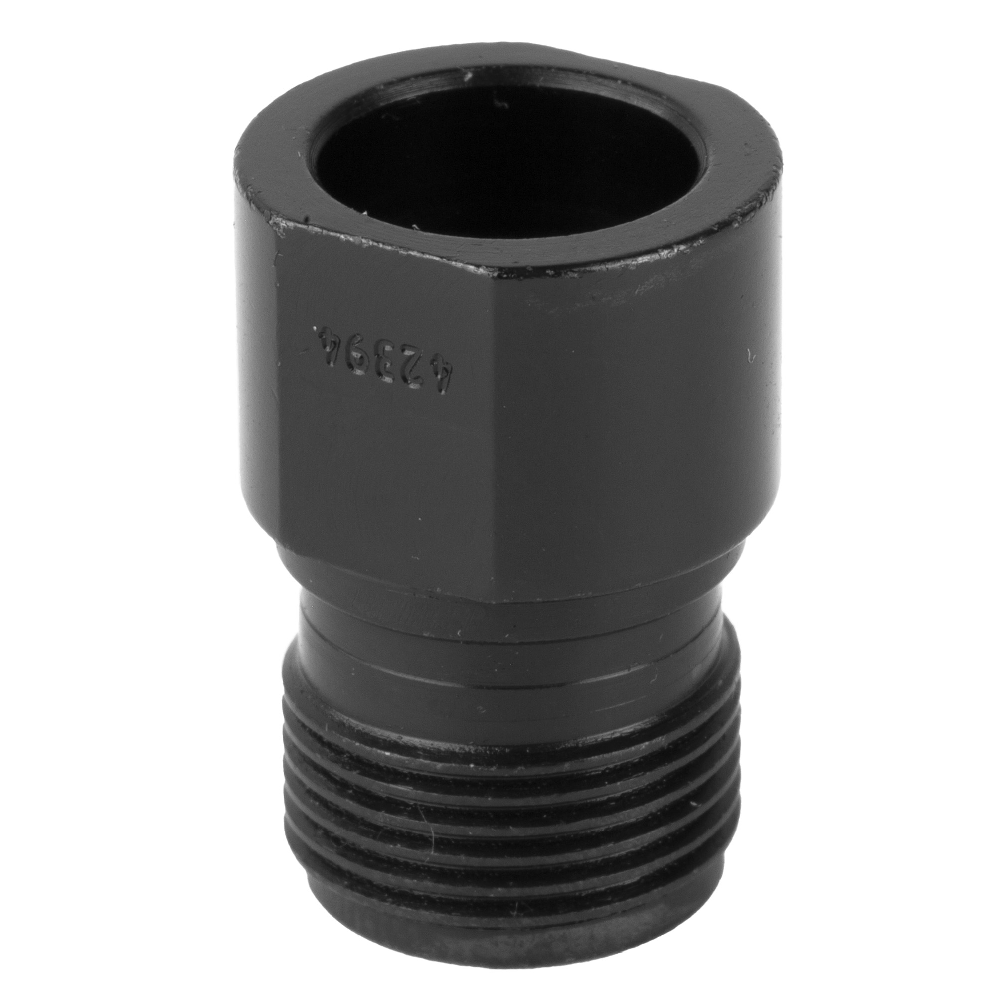 Glock GLOCK OEM Threaded Adapter for 44 1/2X28 Black