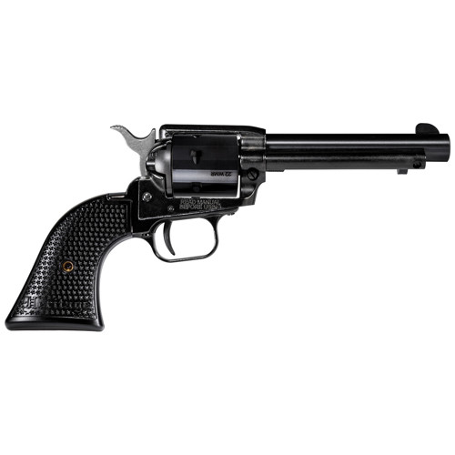HERITAGE MANUFACTURING Rough Rider 22 LR22 WMR 475 6rd Revolver  Black