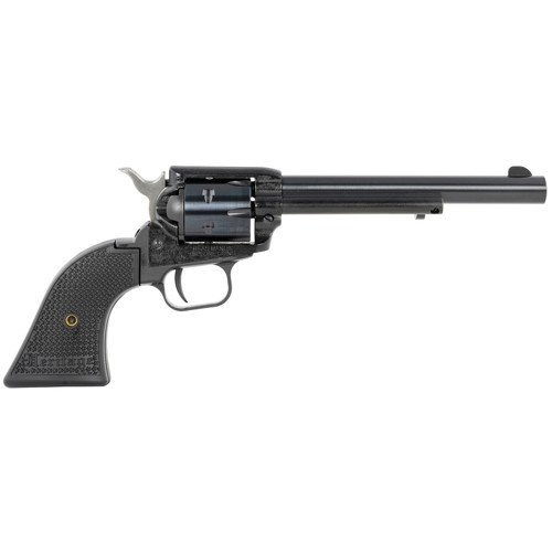HERITAGE MANUFACTURING Rough Rider 22 LR22 WMR 65 6rd Revolver  Black
