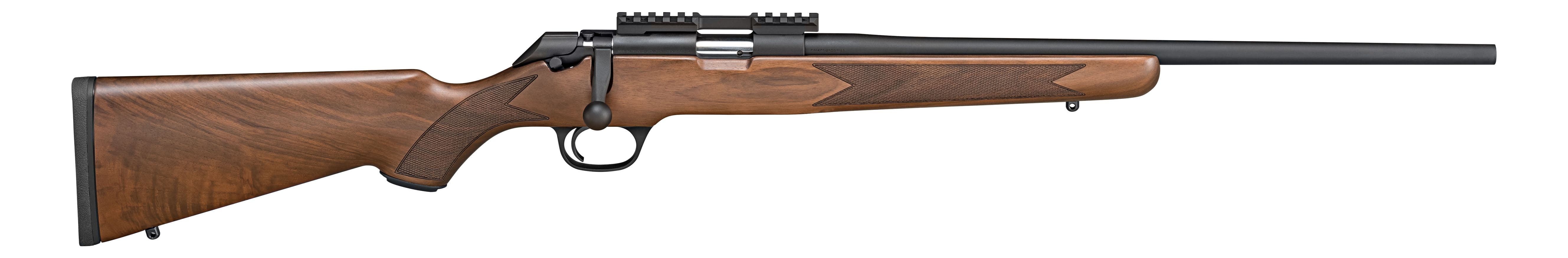 SPRINGFIELD ARMORY Model 2020 Rimfire Classic 22LR 20" 10rd Bolt Action Rifle -Black/Grade AA Walnut