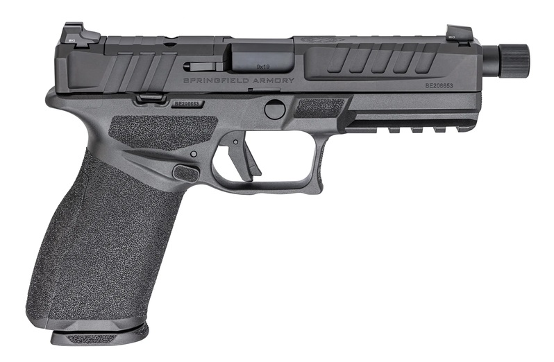SPRINGFIELD ARMORY Echelon 9mm 5.28" 20rd Optic Ready Pistol w/ Tritium Sights & Threaded Barrel