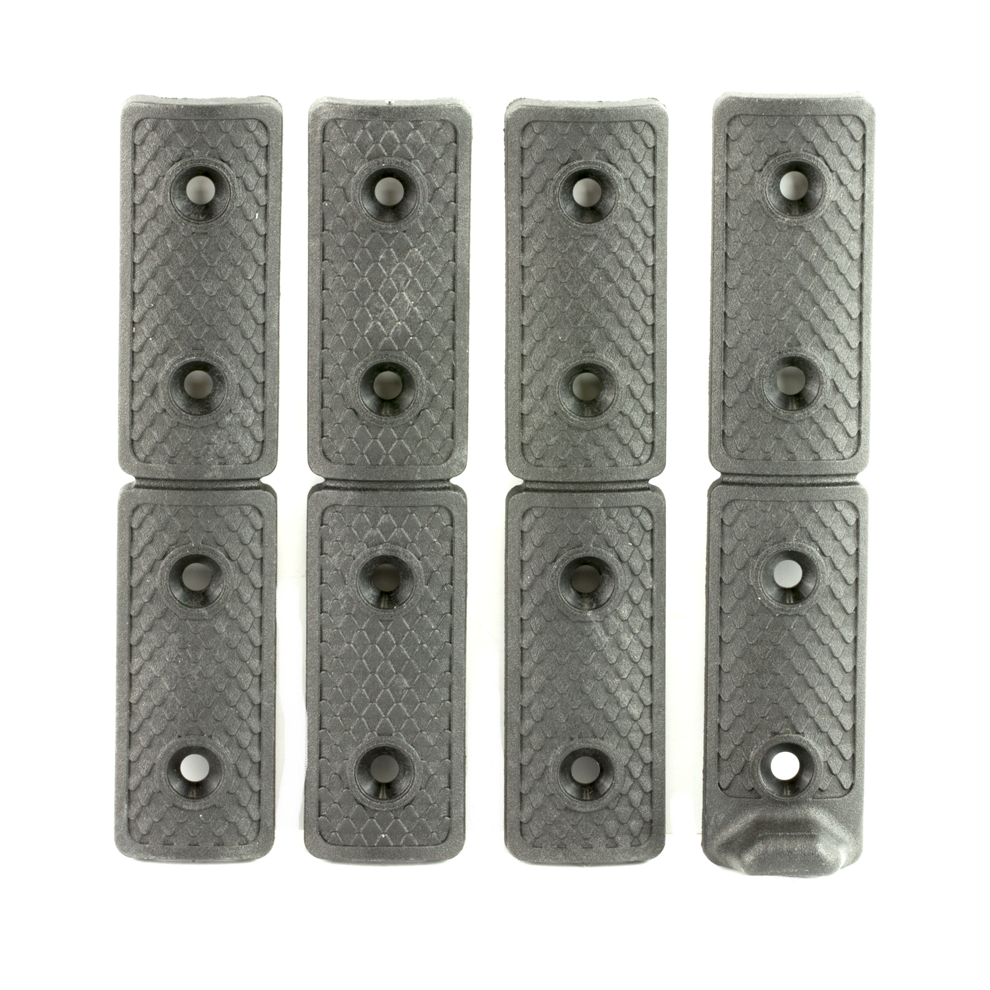 LWRC International LWRC Rail Panels Picatinny Pack/3 Fits IC/REPR/SIX8 Black