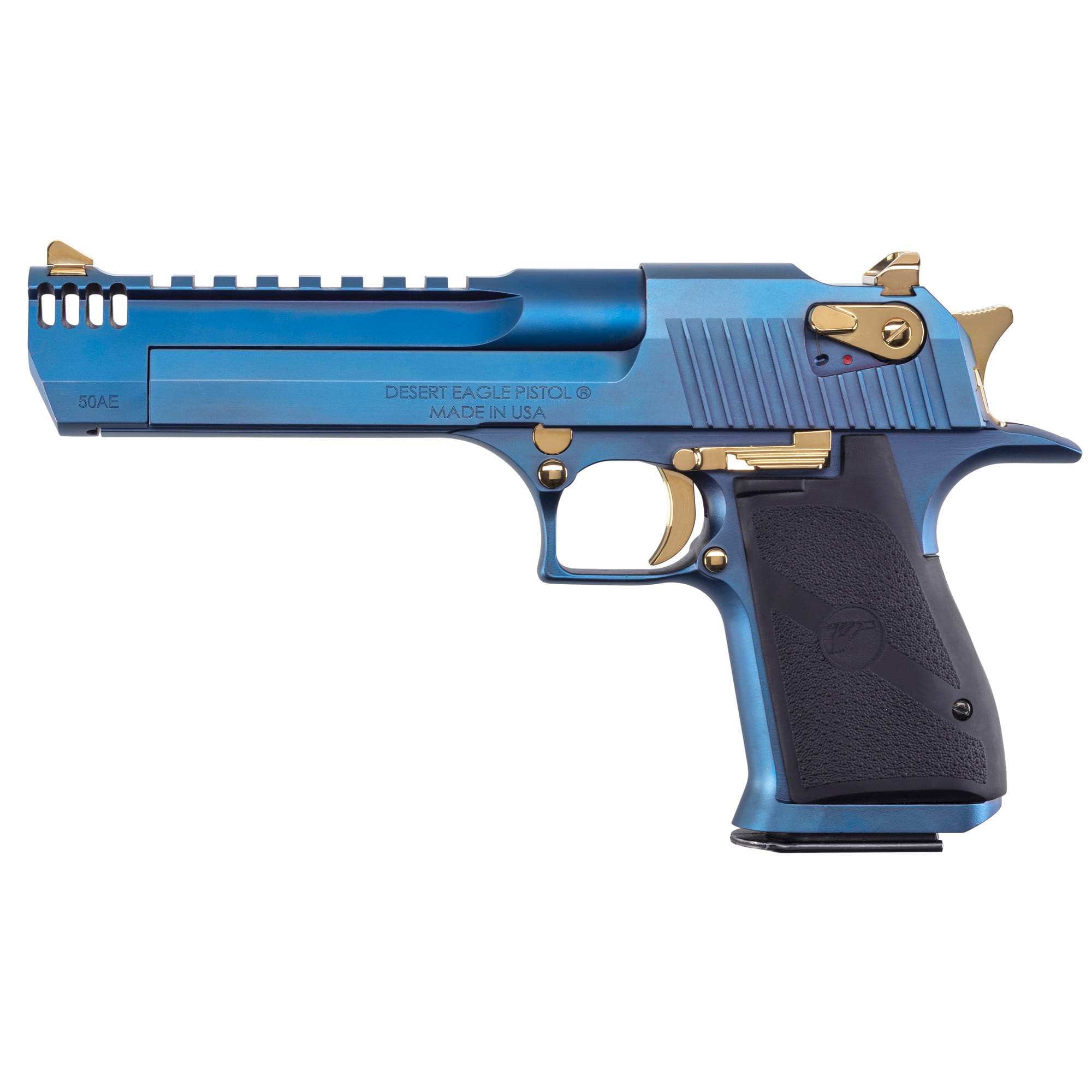 MAGNUM RESEARCH Desert Eagle Mark XIX 50 AE 6.0" 7rd Carbo/Blue