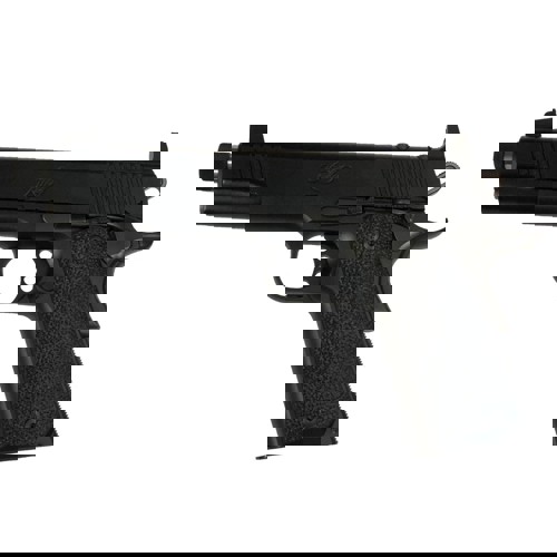 KIMBER Custom LW 1911 45 ACP 5 8rd Pistol w Threaded Barrel  Suppressor Sights  Black