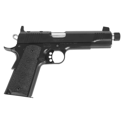 KIMBER Custom LW 1911 9mm 5 9rd Optic Ready Pistol w TFS Sights  Threaded Barrel  Black