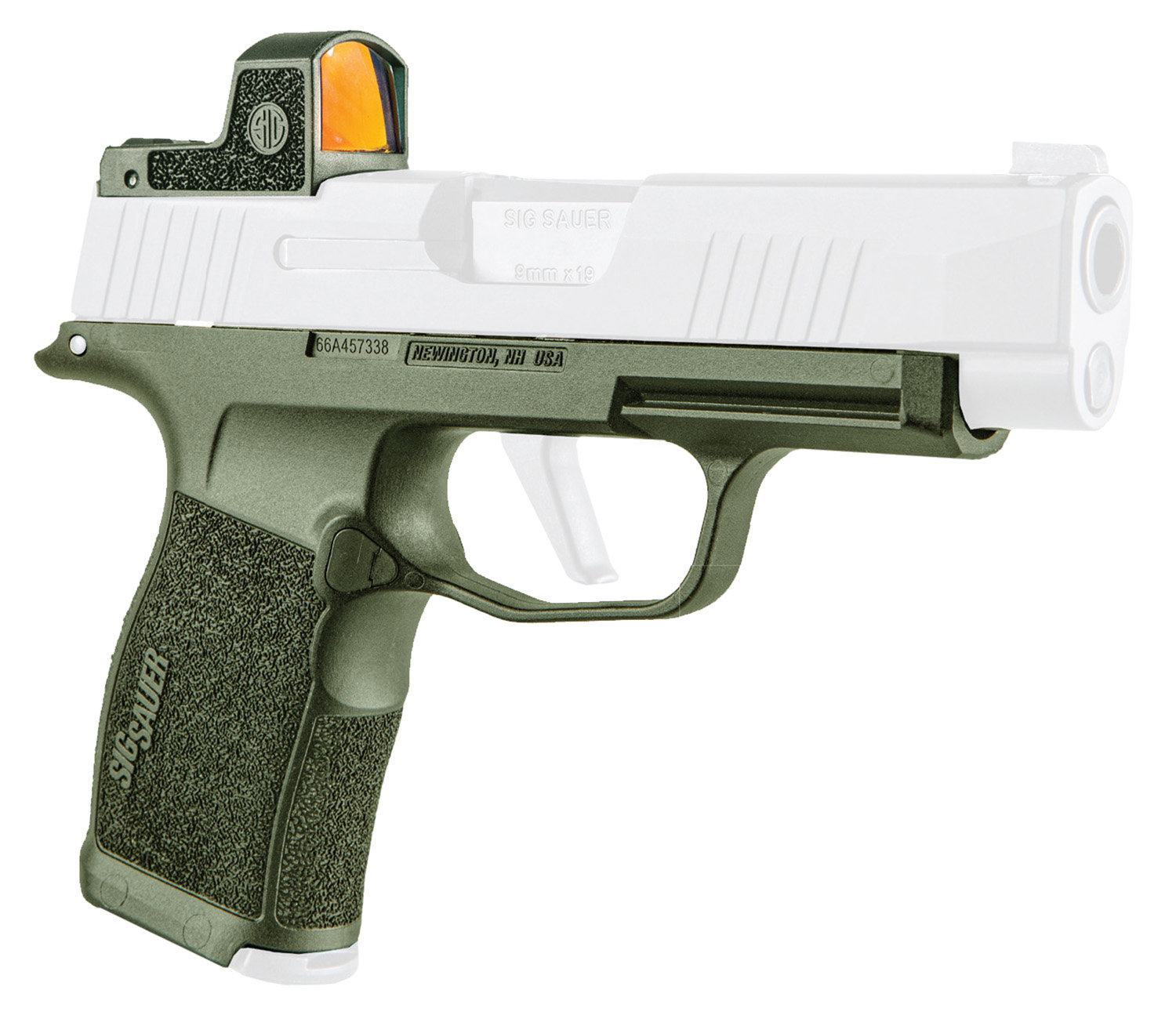 Sig Sauer SIG ROMEOZERO OD GREEN GRIP MOD KIT & ROMEO ZERO