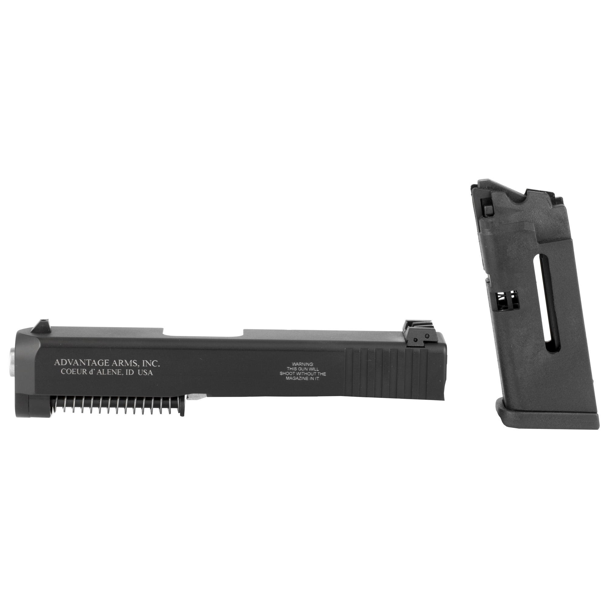 Advantage Arms ADVANTAGE ARMS Conversion KIT 22LR 3.46" Fits Glock 26/27 GEN3