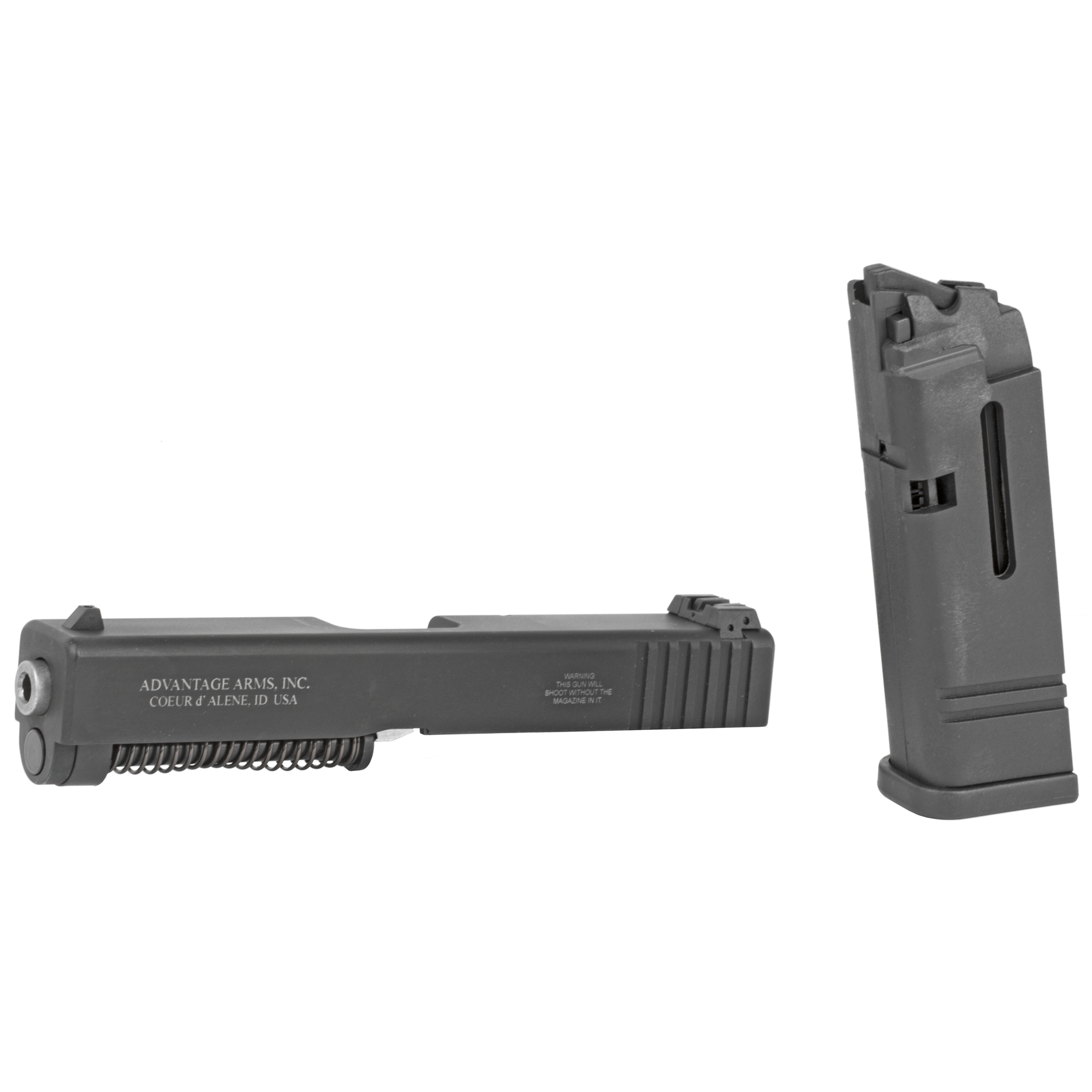 Advantage Arms ADVANTAGE ARMS Conversion KIT 22LR 4.02" Fit Glock GEN4 19/23 Black