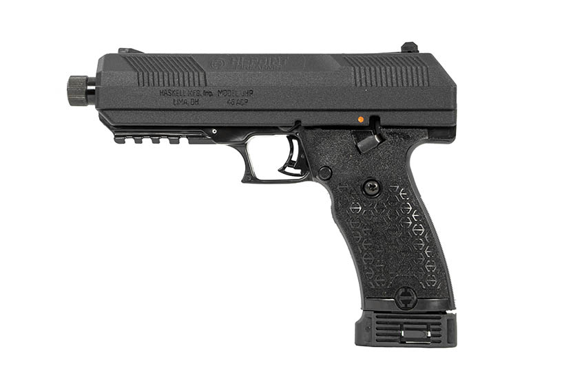 HI-POINT JHP Gen 2 45ACP 5.25″ 9rd Pistol w/ Threaded Barrel | Black