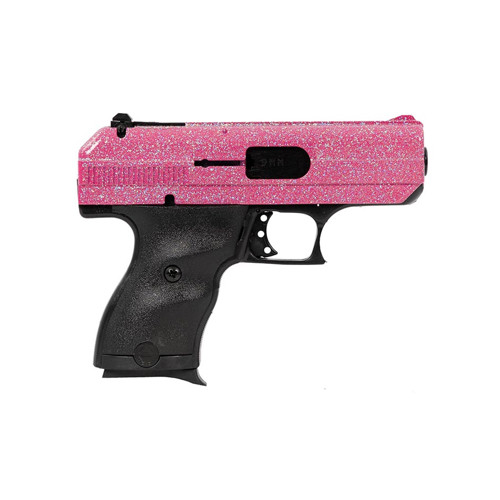 HIPoint C9 9mm 35 8rd Pistol  Pink Sparkles