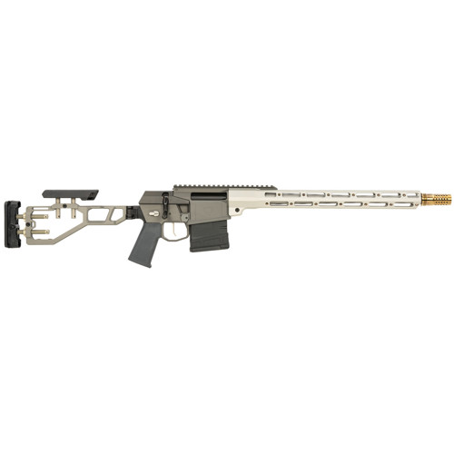 Q LLC The Fix 8.6 Blackout 16" 10rd Bolt Rifle w/ Threaded Barrel & Cherry Bomb MB | Grey