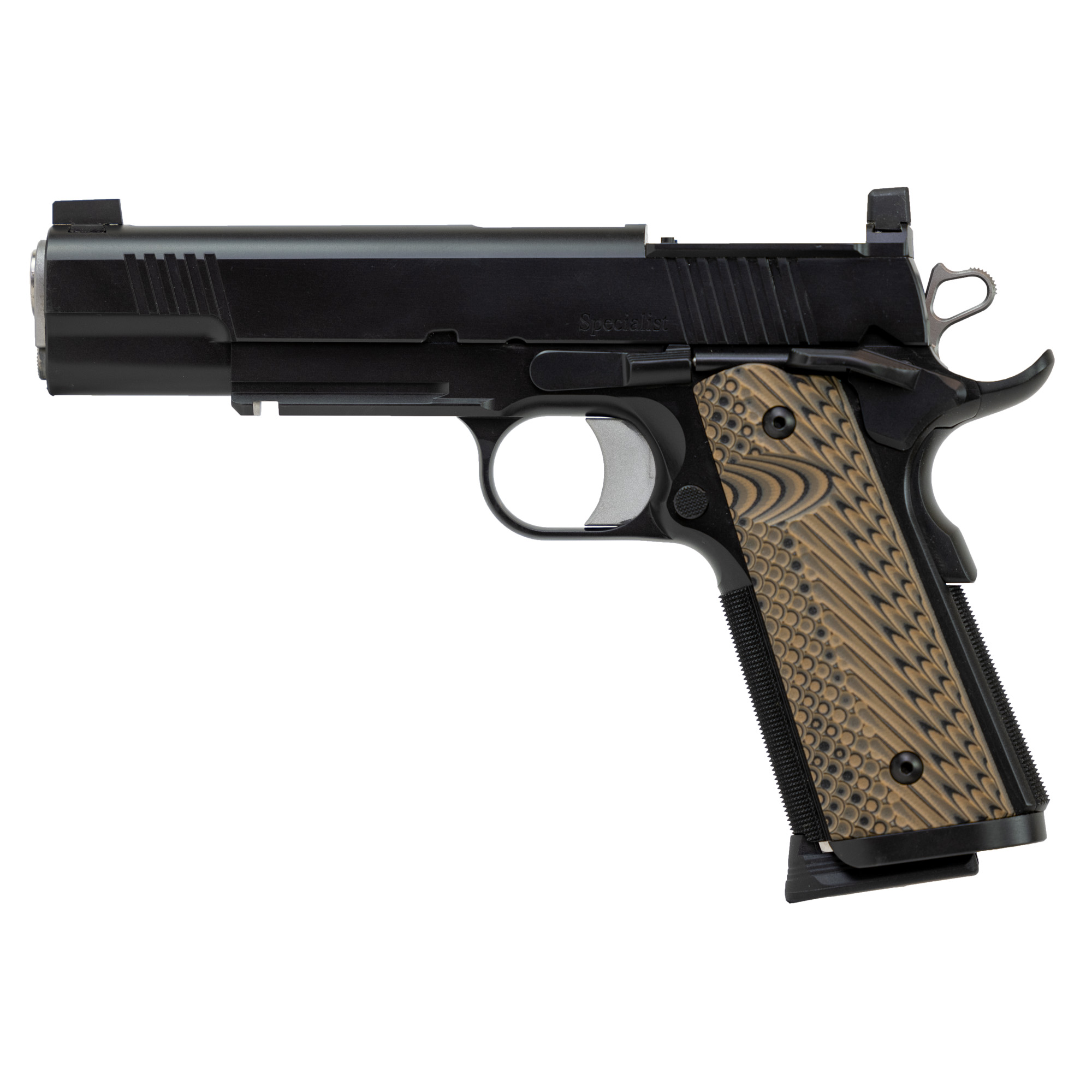 DAN WESSON Specialist 45 ACP 5" 8rd - Black