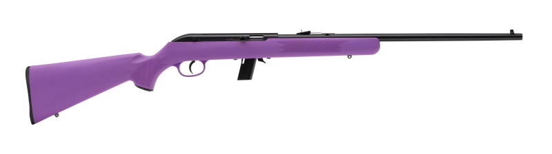 SAVAGE ARMS 64 F 22 LR 21" 10rd Semi-Auto Rifle | Purple