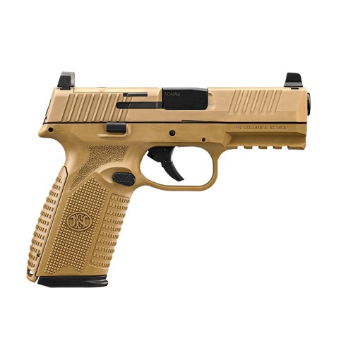 FN AMERICA 510 MRD 10mm 41 15rd Optic Ready Pistol w CoWitness Sights FDE