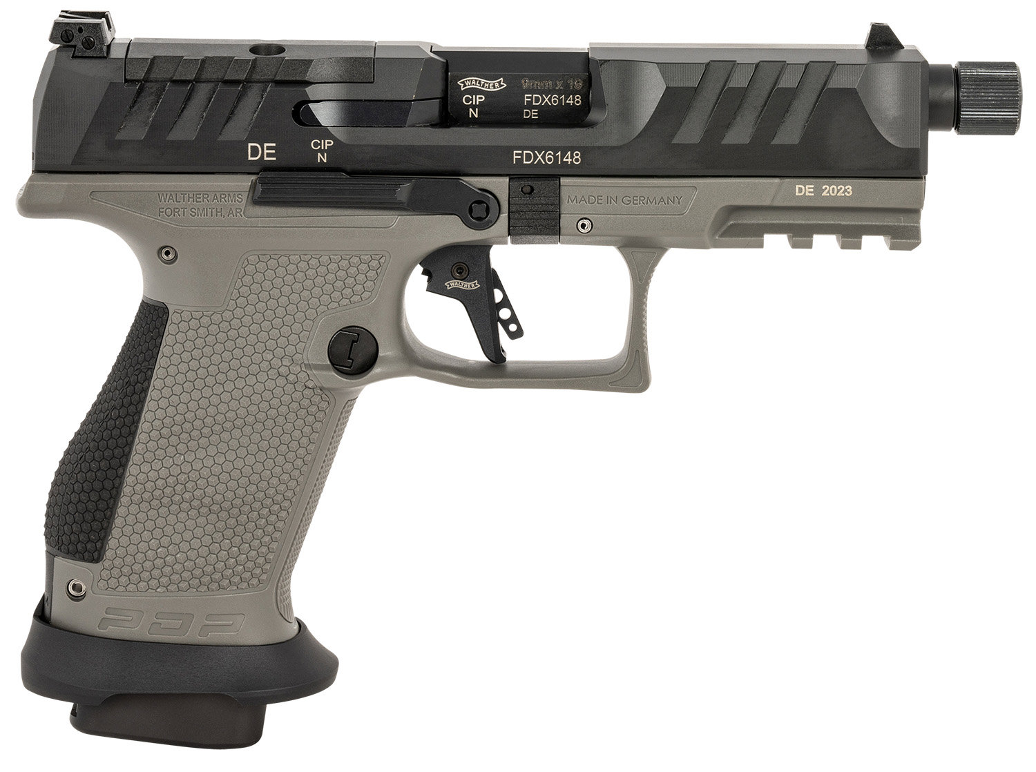 WALTHER ARMS PDP C 9mm 4.6" 18rd - Black & Grey