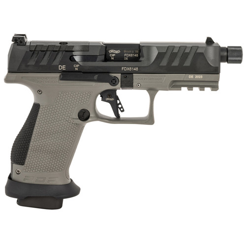 WALTHER ARMS PDP C 9mm 46 18rd  Black  Grey