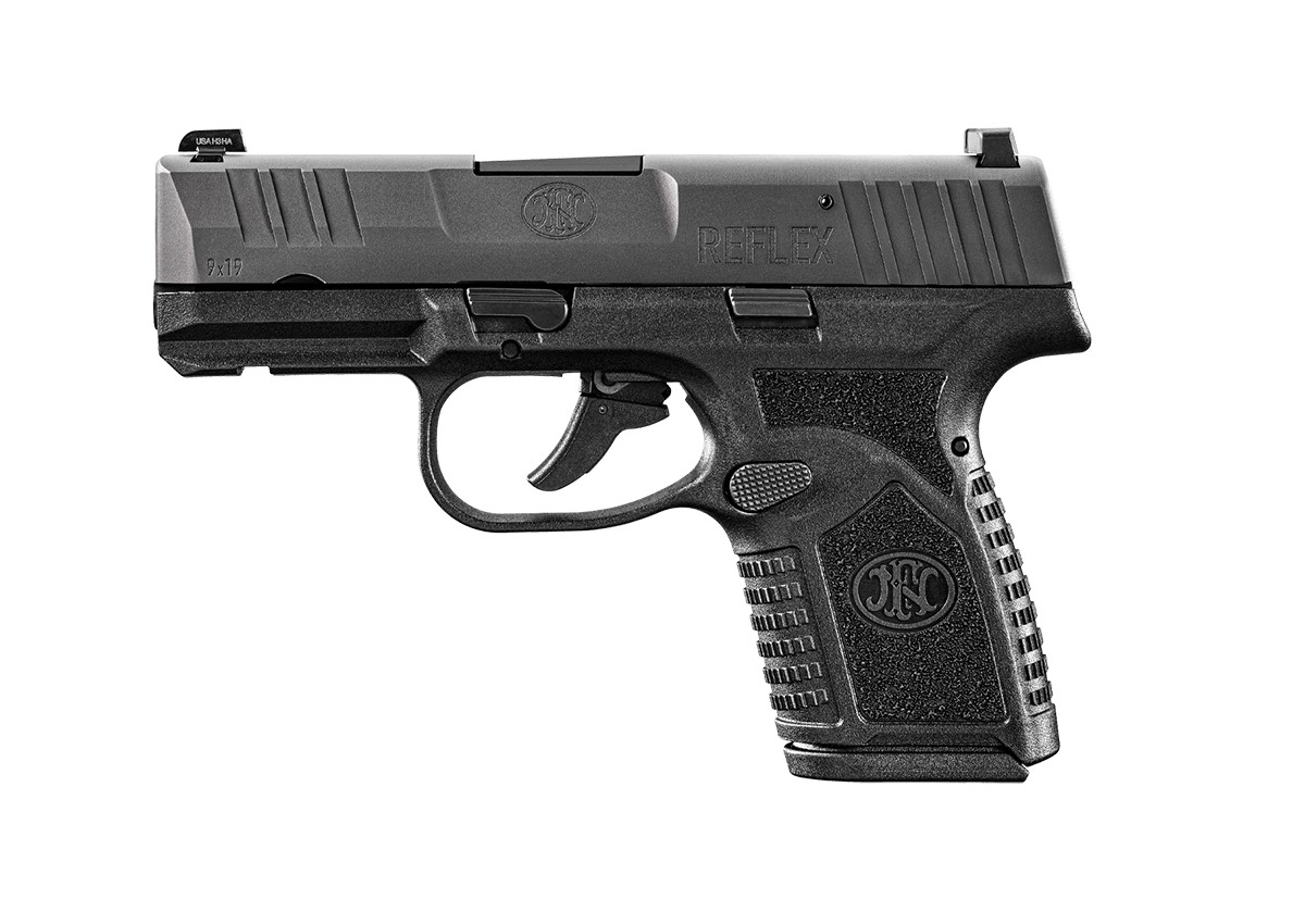 FN Reflex 9mm 3.3″ Barrel 10-Rounds