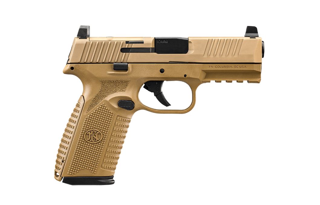 FN 510 MRD Flat Dark Earth 10mm 4.1″ Barrel 10-Rounds