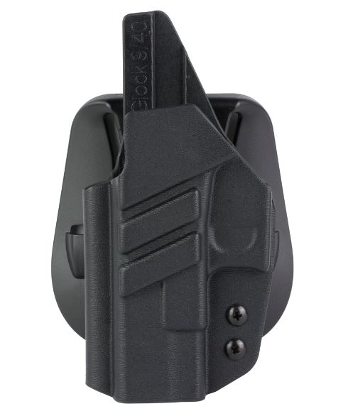 1791 Gunleather 1791 GUNLEATHER Kydex Paddle Holster for Glock 17/19/26 | Left Hand