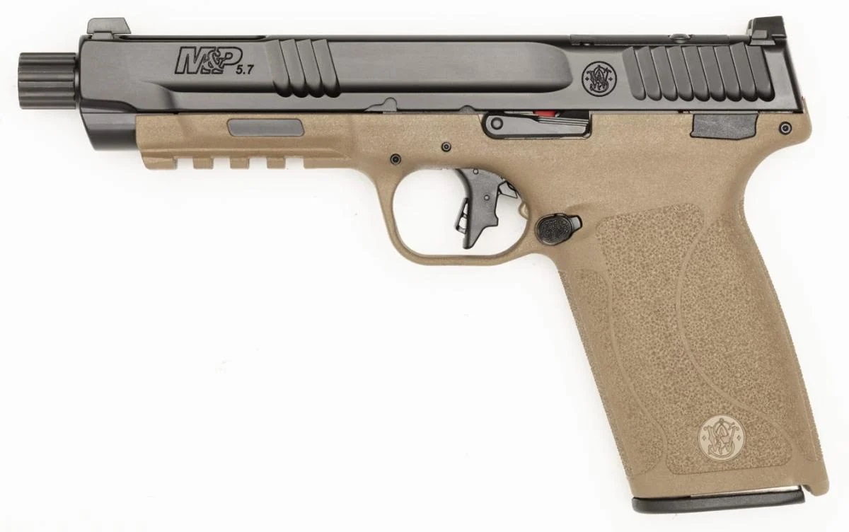 SW M&P5.7 5.7X28MM FDE 5 TB OR 22RD