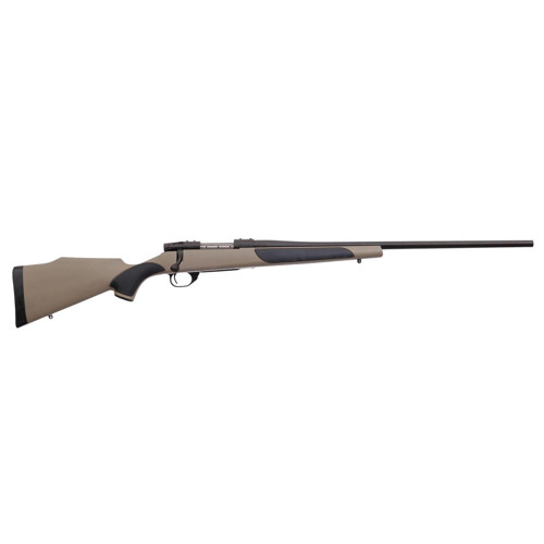 WEATHERBY Vanguard Synthetic 22-250 Rem 24" 5rd Bolt Rifle - Blued | FDE